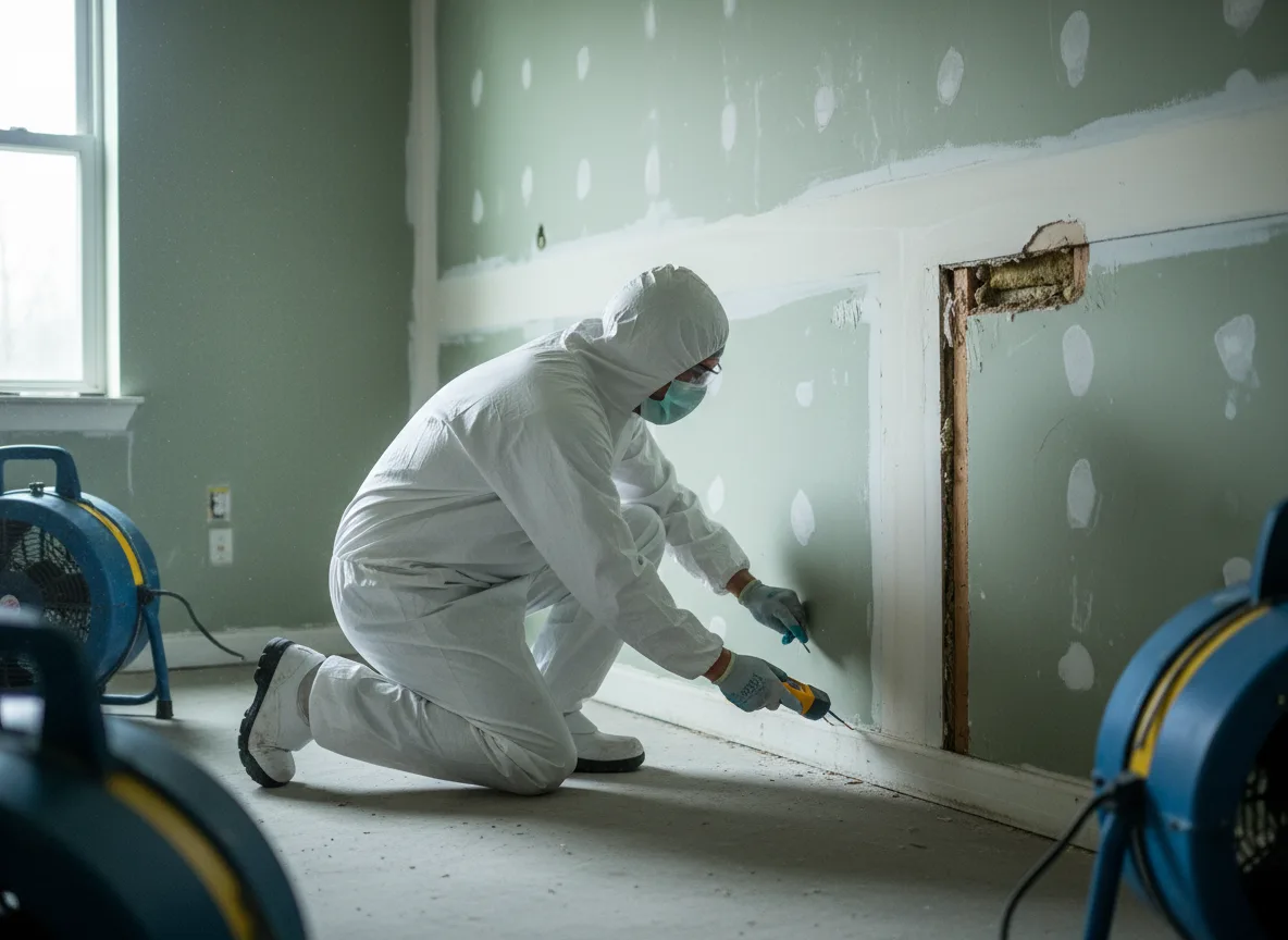 Water Damage Restoration company in Little Switzerland, NC